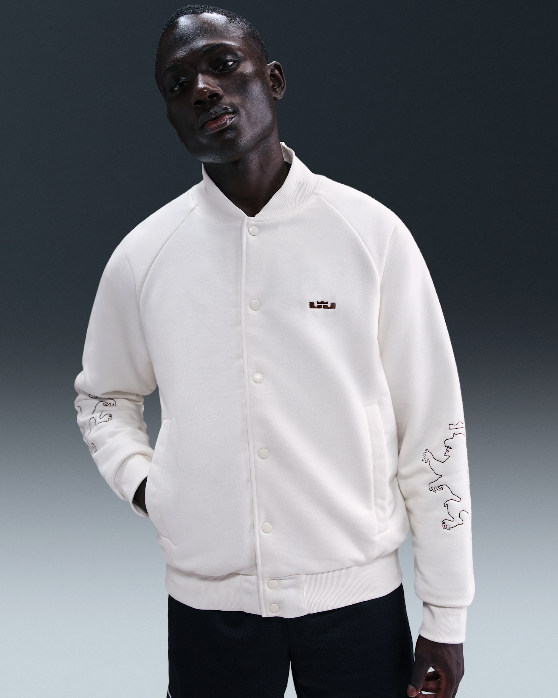 LeBron Standard Issue Men's Therma-FIT Filled Jacket. Nike CA